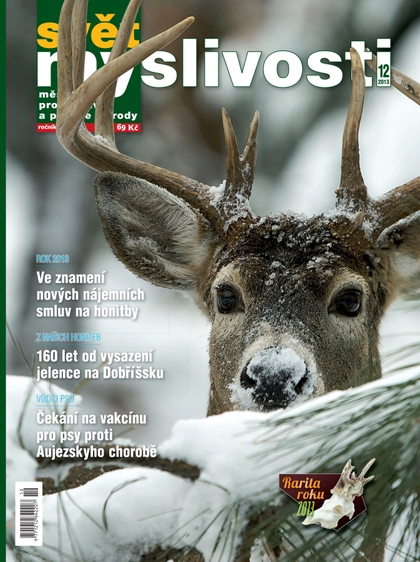 E-magazín SVĚT MYSLIVOSTI  12/2013 - Lesnická práce