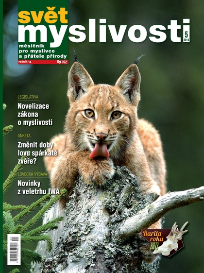 E-magazín SVĚT MYSLIVOSTI  5/2013 - Lesnická práce