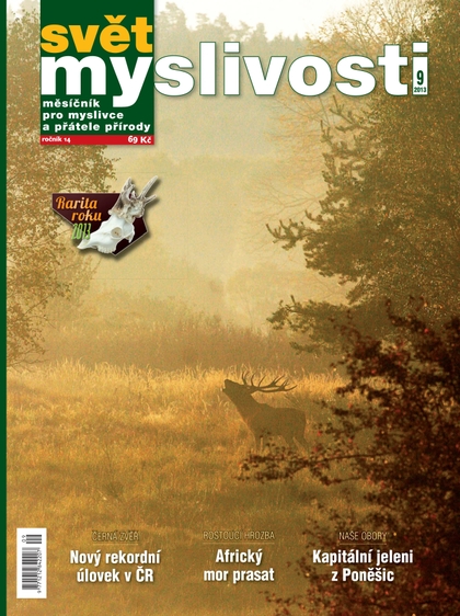 E-magazín SVĚT MYSLIVOSTI  9/2013 - Lesnická práce