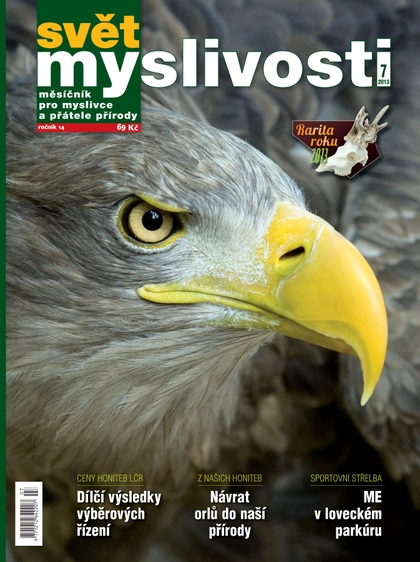 E-magazín SVĚT MYSLIVOSTI  7/2013 - Lesnická práce