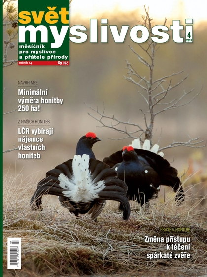 E-magazín SVĚT MYSLIVOSTI  4/2013 - Lesnická práce