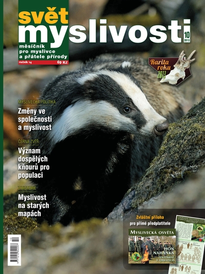 E-magazín SVĚT MYSLIVOSTI  10/2013 - Lesnická práce