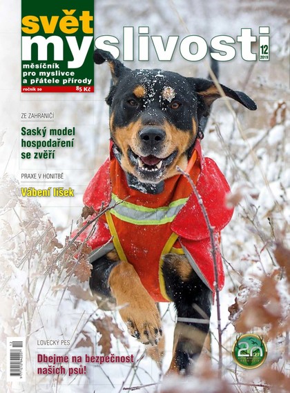 E-magazín SVĚT MYSLIVOSTI  12/2019 - Lesnická práce