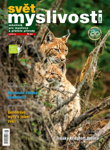 E-magazín SVĚT MYSLIVOSTI  8/2019 - Lesnická práce