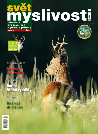 E-magazín SVĚT MYSLIVOSTI  5/2019 - Lesnická práce