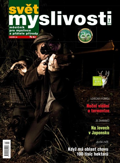 E-magazín SVĚT MYSLIVOSTI  7/2019 - Lesnická práce
