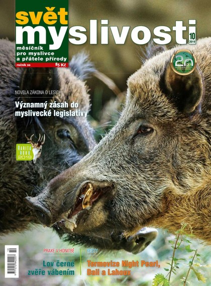 E-magazín SVĚT MYSLIVOSTI  10/2019 - Lesnická práce