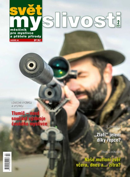 E-magazín SVĚT MYSLIVOSTI  2/2021 - Lesnická práce