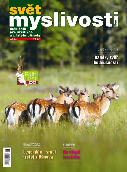 E-magazín SVĚT MYSLIVOSTI  6/2021 - Lesnická práce