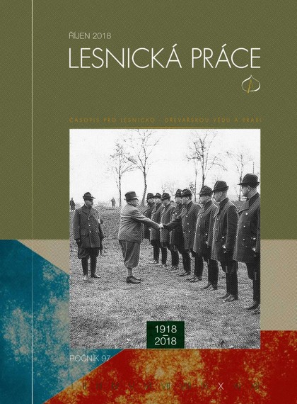 E-magazín LESNICKÁ PRÁCE 10/2018 - Lesnická práce