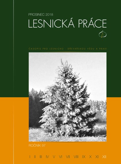 E-magazín LESNICKÁ PRÁCE 12/2018 - Lesnická práce