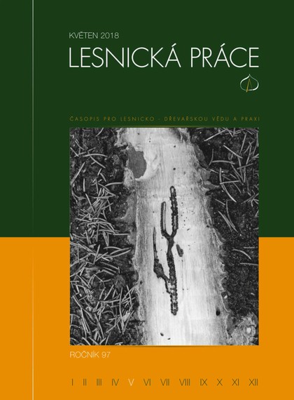 E-magazín LESNICKÁ PRÁCE 5/2018 - Lesnická práce