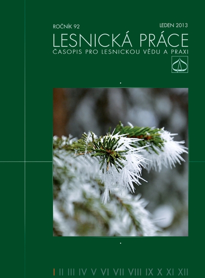E-magazín LESNICKÁ PRÁCE 1/2013 - Lesnická práce