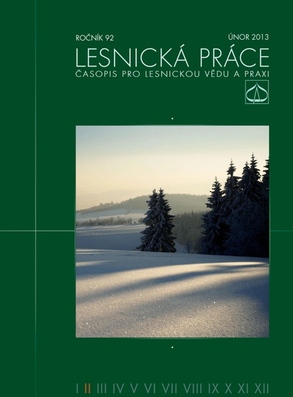 E-magazín LESNICKÁ PRÁCE 2/2013 - Lesnická práce