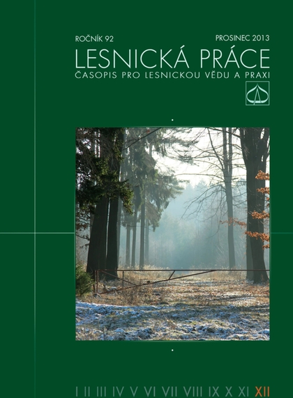 E-magazín LESNICKÁ PRÁCE 12/2013 - Lesnická práce
