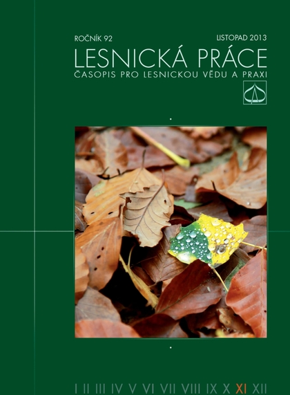 E-magazín LESNICKÁ PRÁCE 11/2013 - Lesnická práce