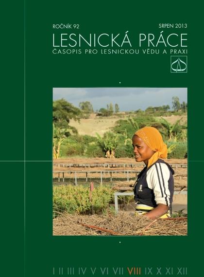 E-magazín LESNICKÁ PRÁCE 8/2013 - Lesnická práce