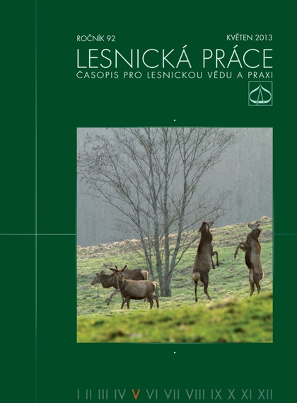 E-magazín LESNICKÁ PRÁCE 5/2013 - Lesnická práce