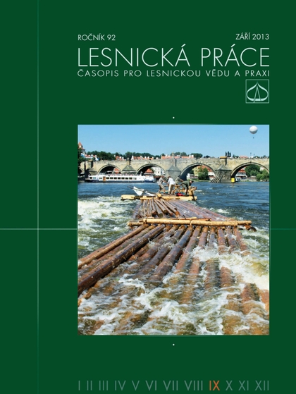 E-magazín LESNICKÁ PRÁCE 9/2013 - Lesnická práce