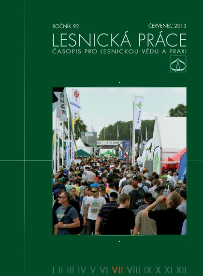 E-magazín LESNICKÁ PRÁCE 7/2013 - Lesnická práce