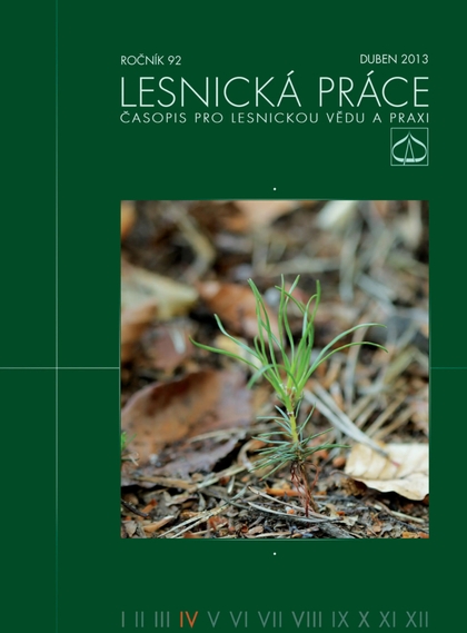 E-magazín LESNICKÁ PRÁCE 4/2013 - Lesnická práce