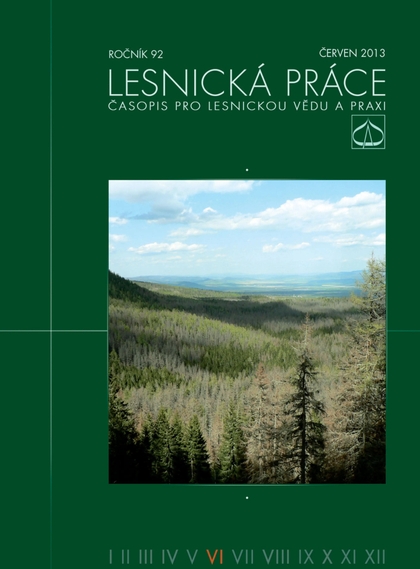 E-magazín LESNICKÁ PRÁCE 6/2013 - Lesnická práce
