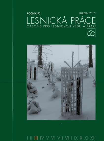 E-magazín LESNICKÁ PRÁCE 3/2013 - Lesnická práce