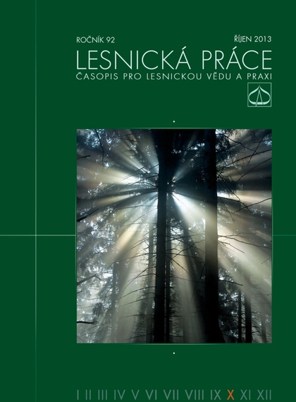 E-magazín LESNICKÁ PRÁCE 10/2013 - Lesnická práce