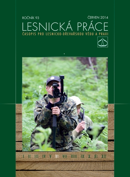 E-magazín LESNICKÁ PRÁCE 6/2014 - Lesnická práce