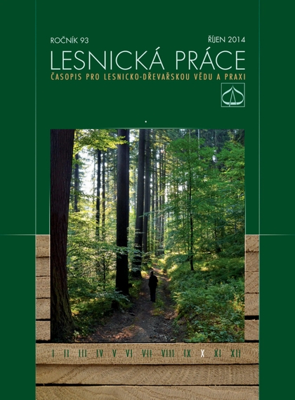 E-magazín LESNICKÁ PRÁCE 10/2014 - Lesnická práce