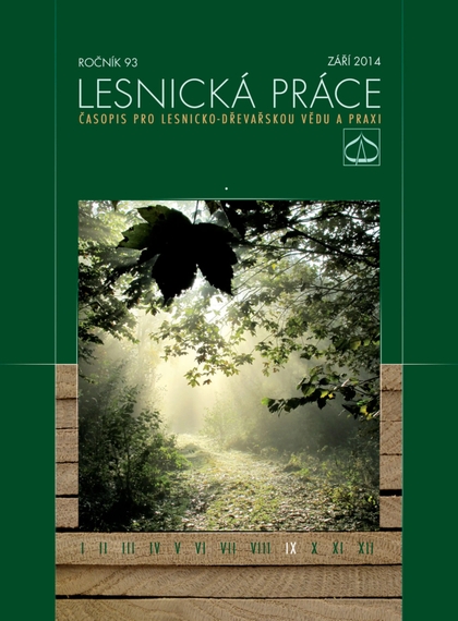 E-magazín LESNICKÁ PRÁCE 9/2014 - Lesnická práce