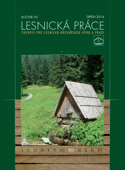 E-magazín LESNICKÁ PRÁCE 8/2014 - Lesnická práce
