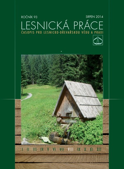 E-magazín LESNICKÁ PRÁCE 8/2014 - Lesnická práce