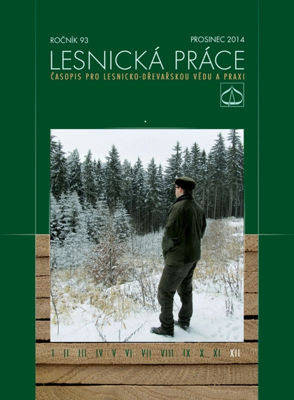 E-magazín LESNICKÁ PRÁCE 12/2014 - Lesnická práce