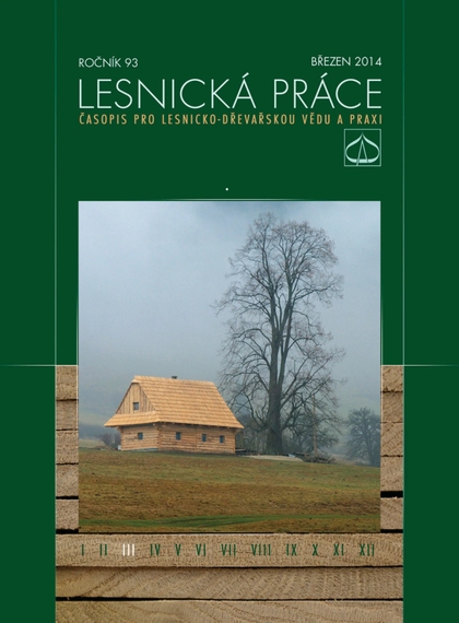 E-magazín LESNICKÁ PRÁCE 3/2014 - Lesnická práce
