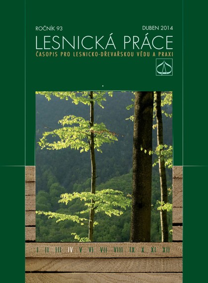 E-magazín LESNICKÁ PRÁCE 4/2014 - Lesnická práce