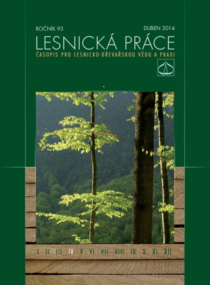 E-magazín LESNICKÁ PRÁCE 4/2014 - Lesnická práce