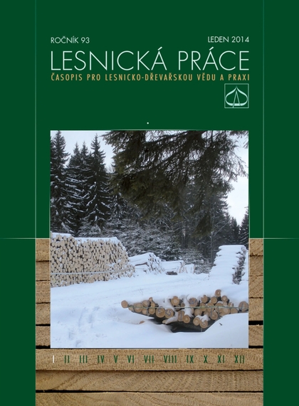E-magazín LESNICKÁ PRÁCE 1/2014 - Lesnická práce