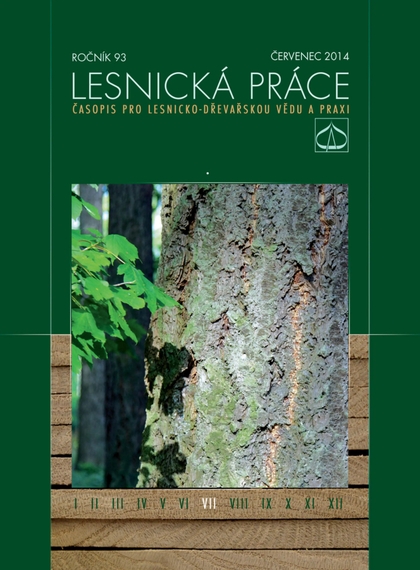 E-magazín LESNICKÁ PRÁCE 7/2014 - Lesnická práce