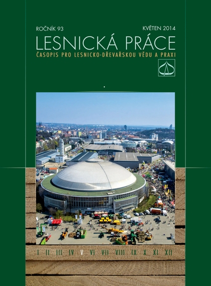 E-magazín LESNICKÁ PRÁCE 5/2014 - Lesnická práce
