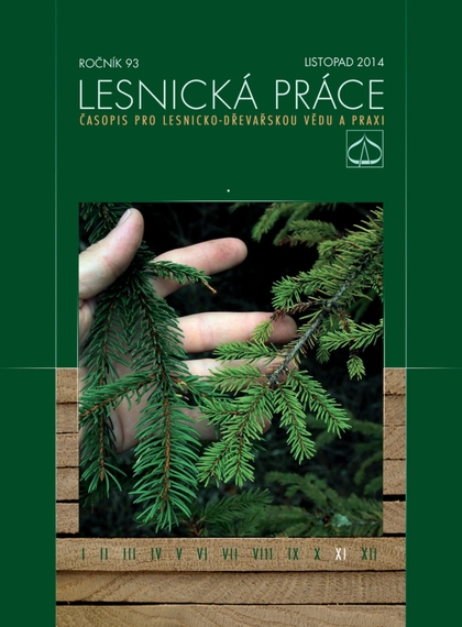 E-magazín LESNICKÁ PRÁCE 11/2014 - Lesnická práce