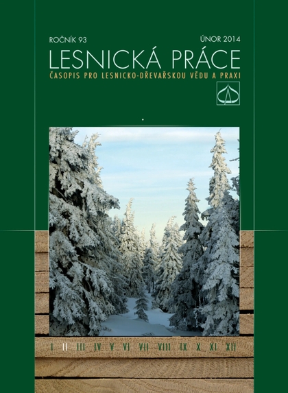 E-magazín LESNICKÁ PRÁCE 2/2014 - Lesnická práce