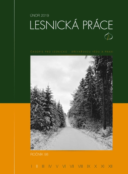 E-magazín LESNICKÁ PRÁCE 2/2019 - Lesnická práce