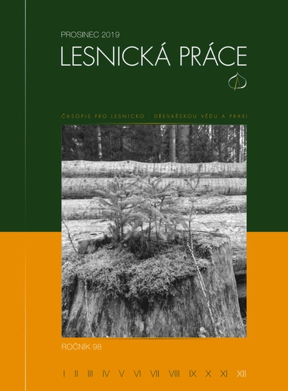 E-magazín LESNICKÁ PRÁCE 12/2019 - Lesnická práce