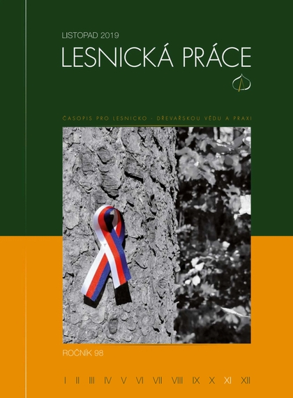 E-magazín LESNICKÁ PRÁCE 11/2019 - Lesnická práce