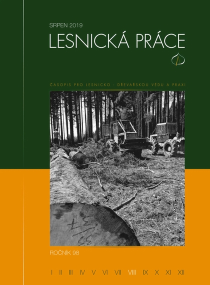 E-magazín LESNICKÁ PRÁCE 8/2019 - Lesnická práce