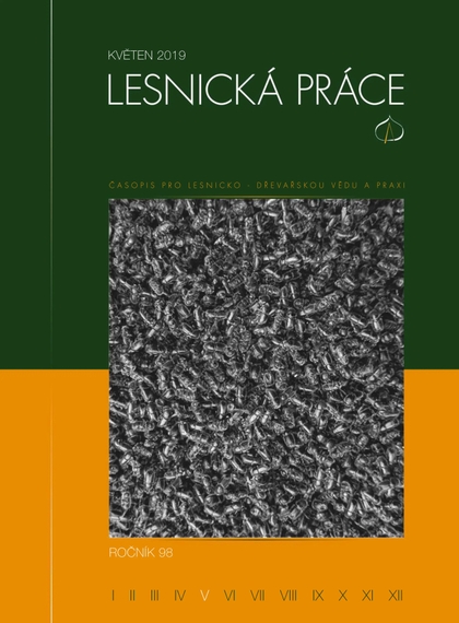E-magazín LESNICKÁ PRÁCE 5/2019 - Lesnická práce