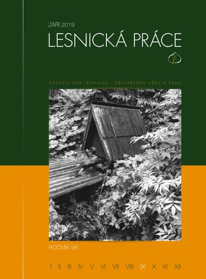 E-magazín LESNICKÁ PRÁCE 9/2019 - Lesnická práce