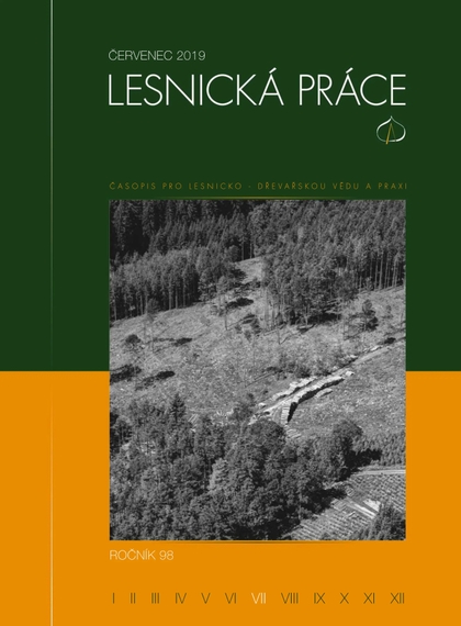 E-magazín LESNICKÁ PRÁCE 7/2019 - Lesnická práce