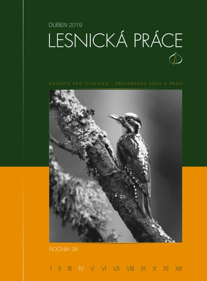E-magazín LESNICKÁ PRÁCE 4/2019 - Lesnická práce